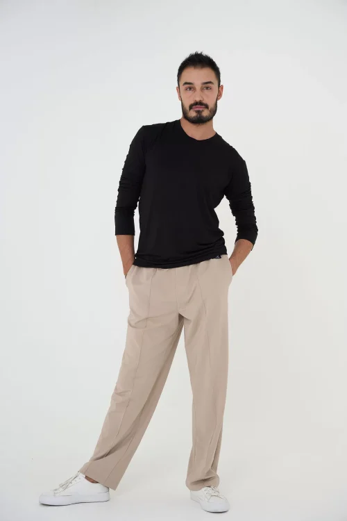 Comfort Pantolon Taşrengi