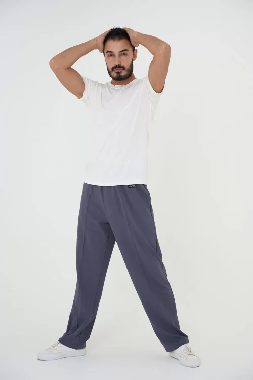 Comfort Pantolon Füme — Erkek