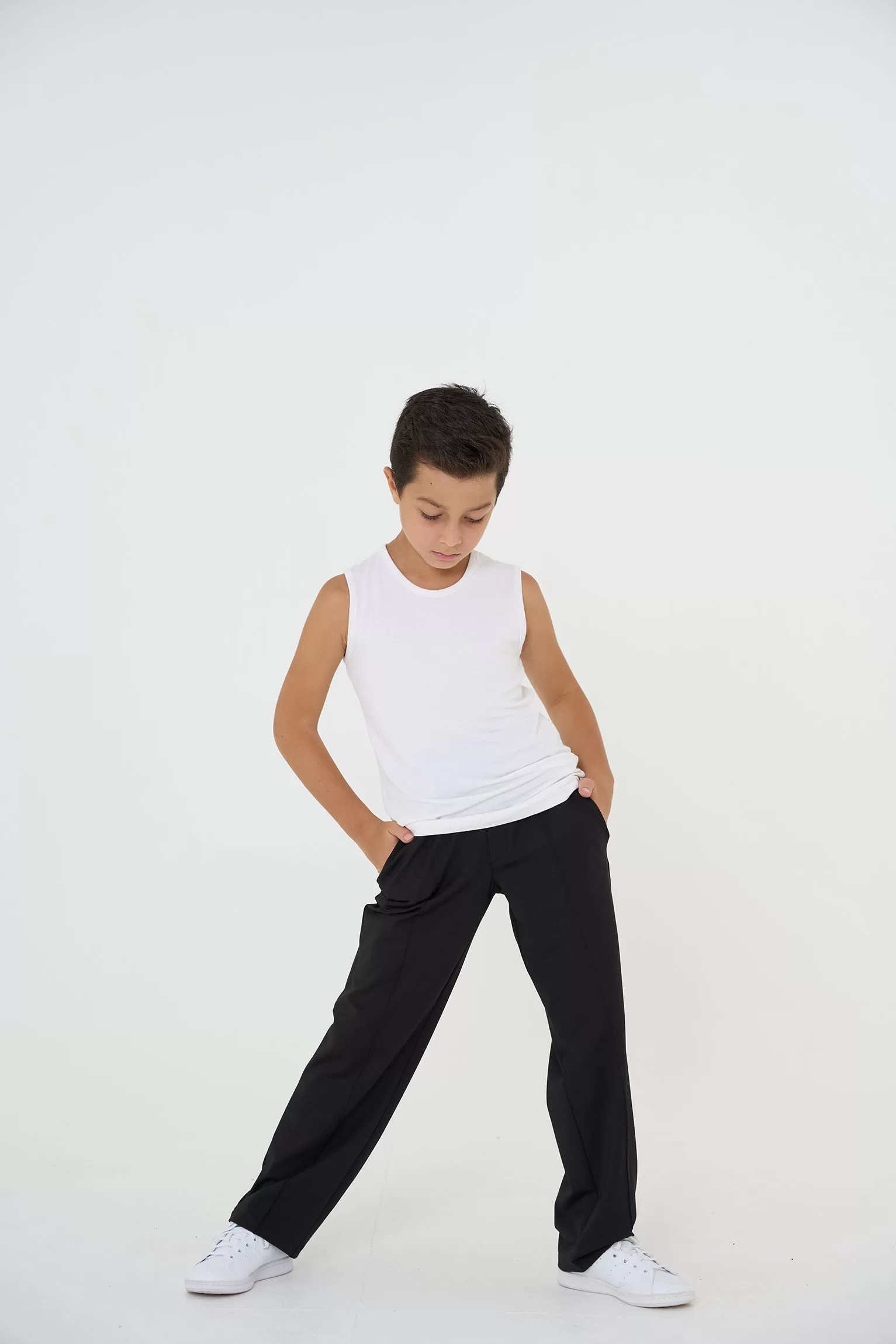 Comfort Pantolon Siyah — Erkek Çocuk | Pantolon | 001 | Relax by Espeki