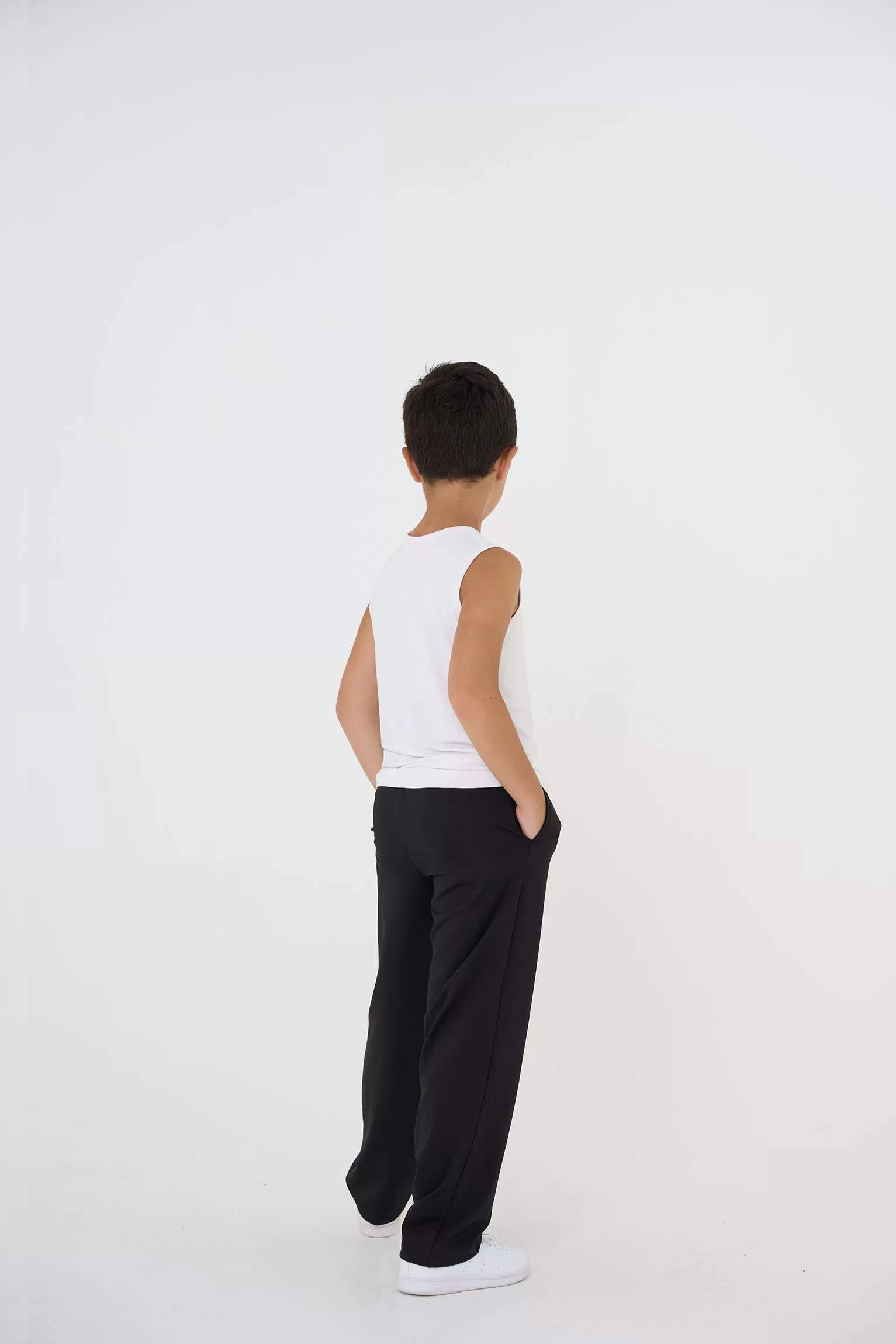 Comfort Pantolon Siyah — Erkek Çocuk | Pantolon | 002 | Relax by Espeki