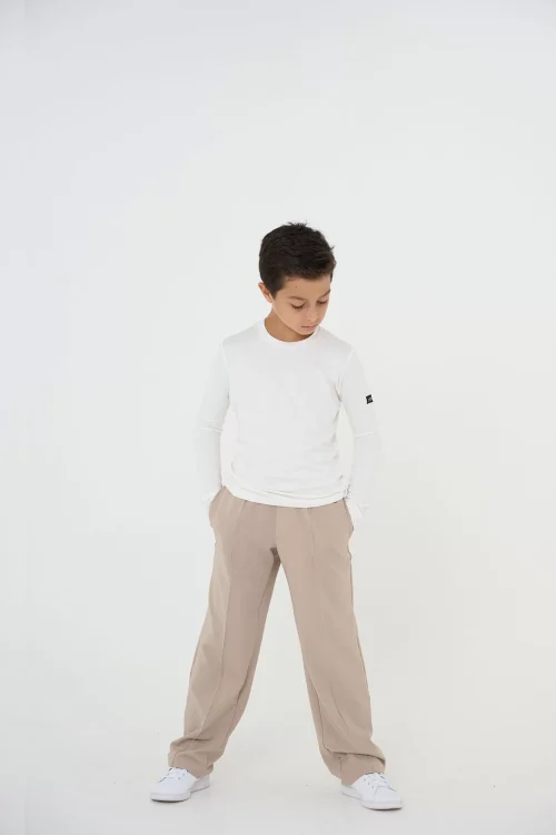 Comfort Pantolon Taş Rengi