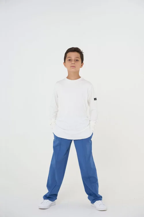 Comfort Pantolon Indigo — Erkek Çocuk