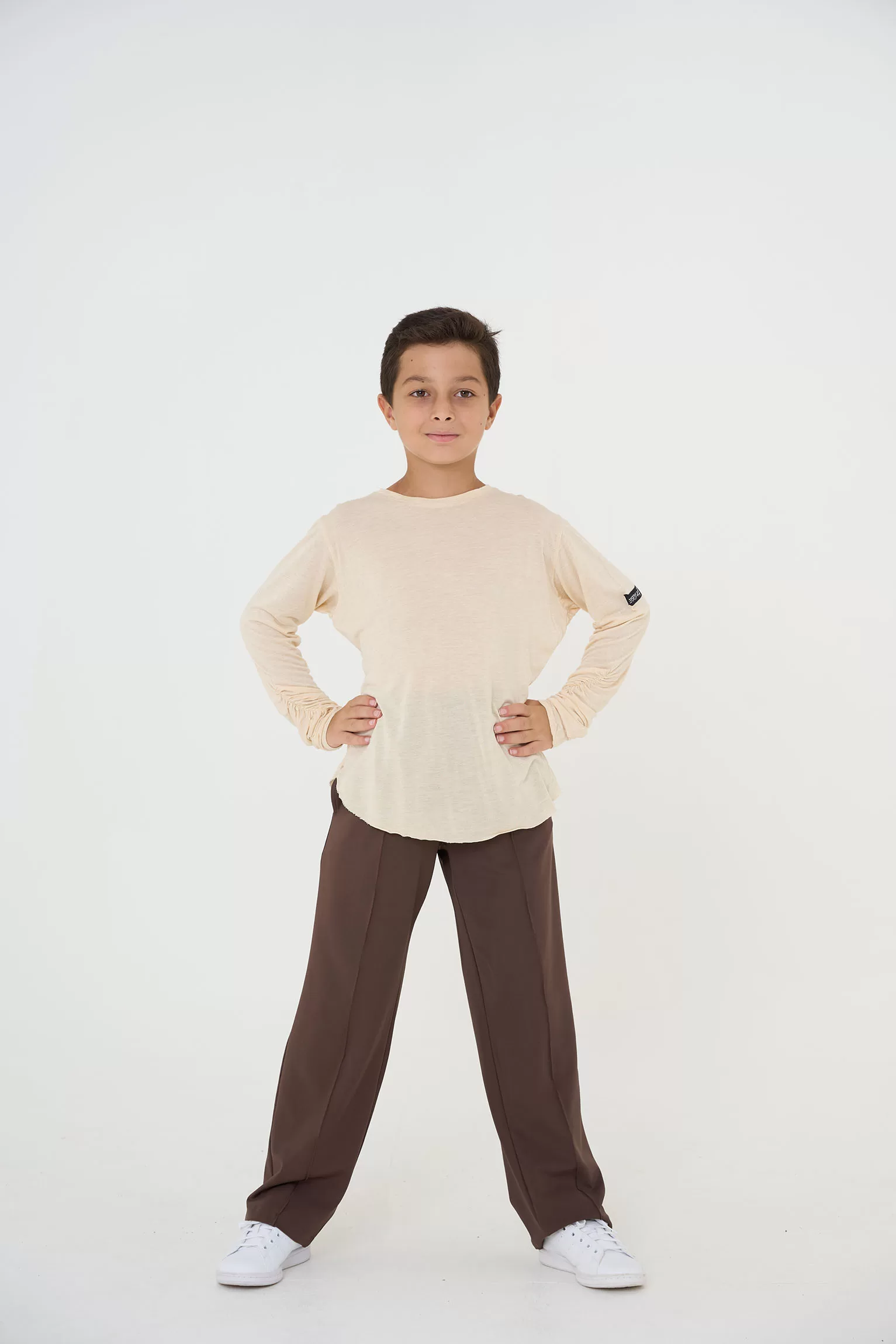 Comfort Pantolon Kahverengi — Erkek Çocuk | Pantolon | 001 | Relax by Espeki