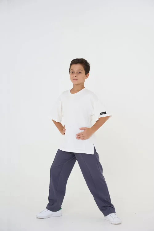 Comfort Pantolon Füme — Erkek Çocuk