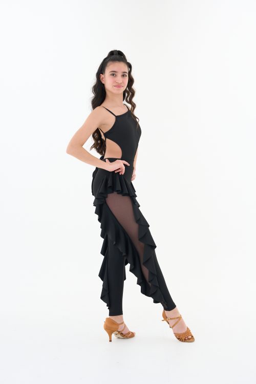 Linda Fırfırlı Pantolon — Kadın