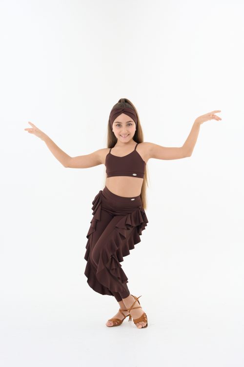Linda Fırfırlı Pantolon — Kız Çocuk